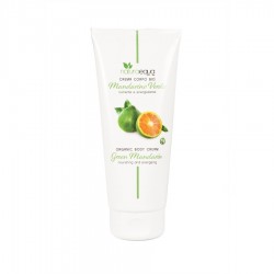 Bio Crema pentru corp cu mandarina verde, nutritiva si energizanta 200ml Naturaequa Italia Bio Crema pentru corp cu mandarina verde, nutritiva si energizanta 200ml Naturaequa Italia