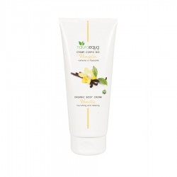 Bio Crema pentru corp cu vanilie, nutritiva si relaxanta 200ml Naturaequa Italia Bio Crema pentru corp cu vanilie, nutritiva si relaxanta 200ml Naturaequa Italia
