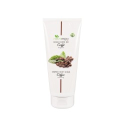 Bio Crema exfolianta pentru corp cu cafea, scrub 200ml Naturaequa Italia Bio Crema exfolianta pentru corp cu cafea, scrub 200ml Naturaequa Italia