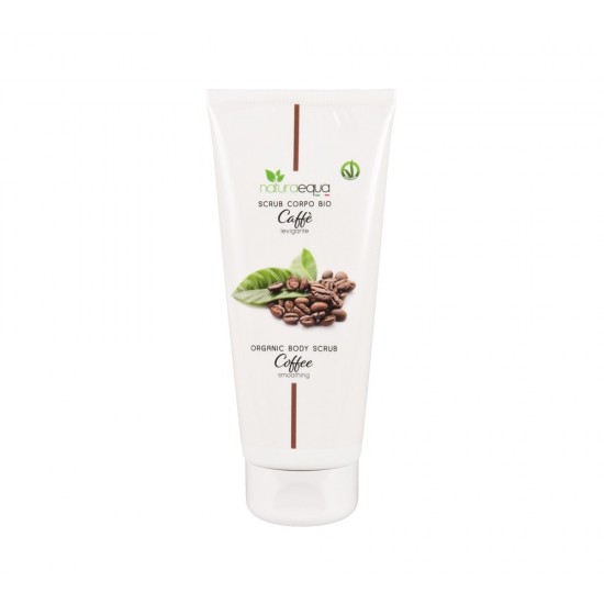 Bio Crema exfolianta pentru corp cu cafea, scrub 200ml Naturaequa Italia