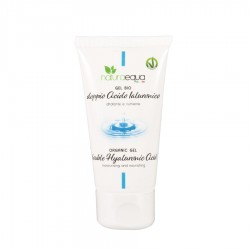 Bio Gel pentru fata cu dublu acid hialuronic hidratant si nutritiv 50ml Naturaequa Italia Bio Gel pentru fata cu dublu acid hialuronic hidratant si nutritiv 50ml Naturaequa Italia