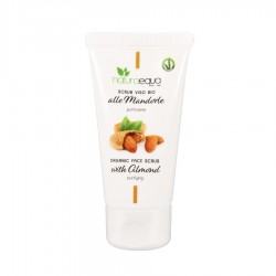Bio Crema pentru fata scrub cu migdale 50ml Naturaequa Italia Bio Crema pentru fata scrub cu migdale 50ml Naturaequa Italia