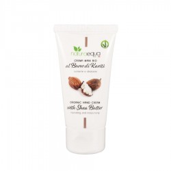 Bio Crema pentru maini cu unt de shea nutritiva si hidratanta 50ml Naturaequa Italia Bio Crema pentru maini cu unt de shea nutritiva si hidratanta 50ml Naturaequa Italia