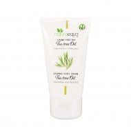 Bio Crema pentru picioare cu tea tree, regeneranta si revigoranta 50ml Naturaequa Italia Bio Crema pentru picioare cu tea tree, regeneranta si revigoranta 50ml Naturaequa Italia