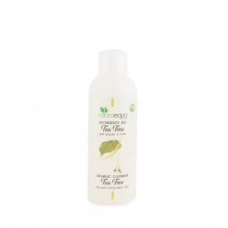 Bio Demachiant cu ulei de tea tree, pentru ten gras si mixt 150ml Naturaequa Italia Bio Demachiant cu ulei de tea tree, pentru ten gras si mixt 150ml Naturaequa Italia