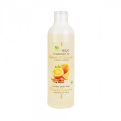 Bio Gel de dus cu citrice si scortisoara, hidratant si tonifiant 250ml Naturaequa Italia Bio Gel de dus cu citrice si scortisoara, hidratant si tonifiant 250ml Naturaequa Italia