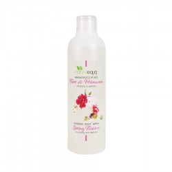 Bio Gel de dus cu parfum de flori de primavara, hidratant si delicat 250ml Naturaequa Italia Bio Gel de dus cu parfum de flori de primavara, hidratant si delicat 250ml Naturaequa Italia