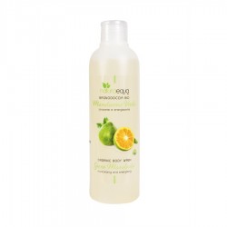 Bio Gel de dus cu mandarina verde, hidratant si energizant 250ml Naturaequa Italia Bio Gel de dus cu mandarina verde, hidratant si energizant 250ml Naturaequa Italia
