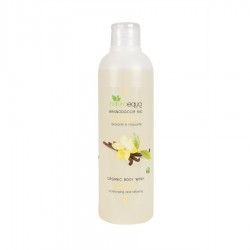 Bio Gel de dus cu vanilie, hidratant si relaxant 250ml Naturaequa Italia Bio Gel de dus cu vanilie, hidratant si relaxant 250ml Naturaequa Italia