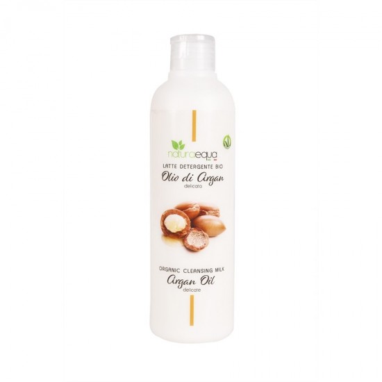 Bio Lotiune Demachianta cu ulei de argan, 250ml Naturaequa Italia