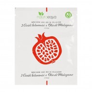 Bio Masca pentru fata servetel cu 3 acizi hialuronici si ulei de rodie, anti-imbatranire 12ml Naturaequa Italia Bio Masca pentru fata servetel cu 3 acizi hialuronici si ulei de rodie, anti-imbatranire 12ml Naturaequa Italia