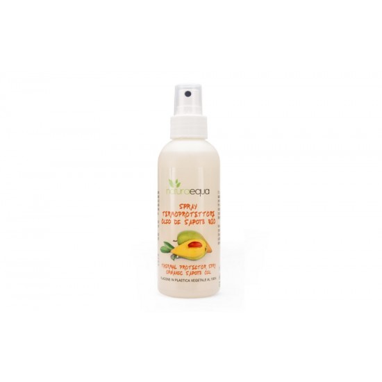 Bio Spray termoprotector cu ulei de Sapote pentru intarirea firului de par 150ml Naturaequa Italia