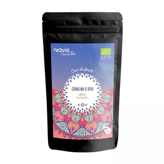 Bio Ceai ,,CAND MI-E DOR" 50g - ceai de fructe Bio Ceai ,,CAND MI-E DOR" 50g - ceai de fructe