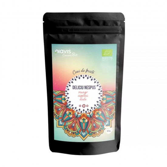 Bio Ceai ,,DELICIU NESPUS" 50g - ceai de fructe Bio Ceai ,,DELICIU NESPUS" 50g - ceai de fructe