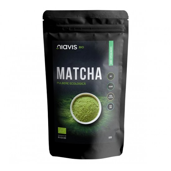 Bio Ceai Matcha pulbere 60g