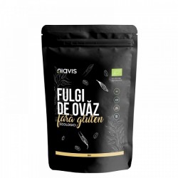 Bio Fulgi de Ovaz Fini 250g ,,Fara Gluten’’ Bio Fulgi de Ovaz Fini 250g ,,Fara Gluten’’