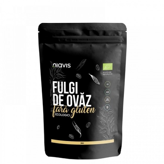 Bio Fulgi de Ovaz Fini 250g ,,Fara Gluten’’