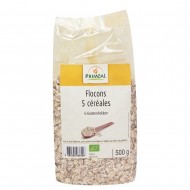 Bio fulgi 5 cereale 500g Bio fulgi 5 cereale 500g