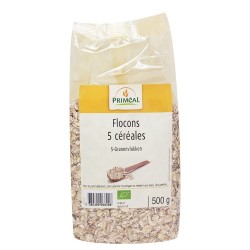 Bio fulgi 5 cereale 500g Bio fulgi 5 cereale 500g