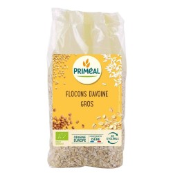 Bio fulgi de ovaz 500g Bio fulgi de ovaz 500g