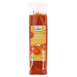 Bio spaghetti cu quinoa si tomate 500g Bio spaghetti cu quinoa si tomate 500g