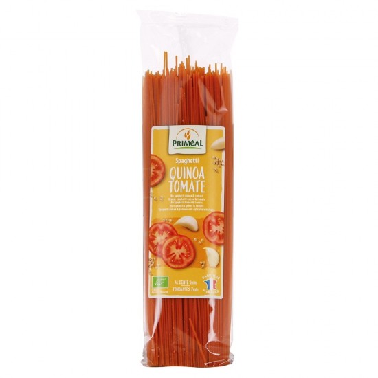 Bio spaghetti cu quinoa si tomate 500g