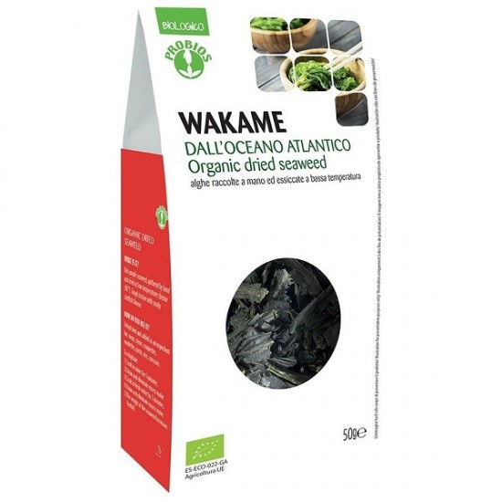 Bio Alge wakame 50g ,,fara gluten''