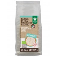 Bio faina alba extra fina din orez 375g ,,fara gluten'' Bio faina alba extra fina din orez 375g ,,fara gluten''