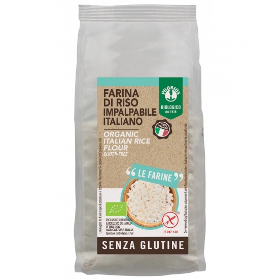 Bio faina alba extra fina din orez 375g ,,fara gluten''