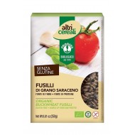 Bio fusilli din hrisca 250g ,,fara gluten'' Bio fusilli din hrisca 250g ,,fara gluten''