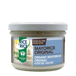 Bio maioneza vegana din orez 165g ,,fara gluten'' Bio maioneza vegana din orez 165g ,,fara gluten''
