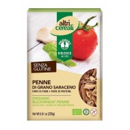 Bio penne din hrisca 250g ,,fara gluten'' Bio penne din hrisca 250g ,,fara gluten''