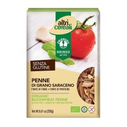 Bio penne din hrisca 250g ,,fara gluten'' Bio penne din hrisca 250g ,,fara gluten''