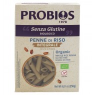 Bio penne din orez integral 250g ,,fara gluten'' Bio penne din orez integral 250g ,,fara gluten''