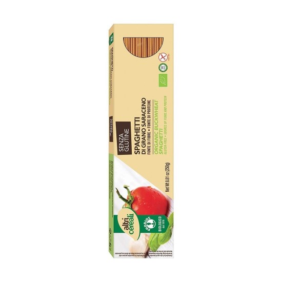 Bio spaghetti din hrisca 250g ,,fara gluten''