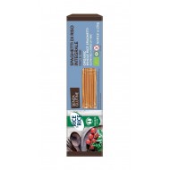 Bio spaghetti din orez integral 250g ,,fara gluten'' Bio spaghetti din orez integral 250g ,,fara gluten''