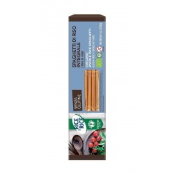 Bio spaghetti din orez integral 250g ,,fara gluten'' Bio spaghetti din orez integral 250g ,,fara gluten''