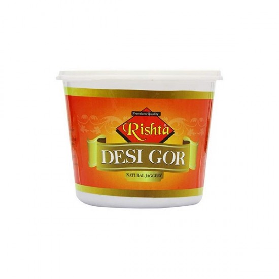 Desi Gor - Zahar nerafinat din trestie de zahar 900g Desi Gor - Zahar nerafinat din trestie de zahar 900g
