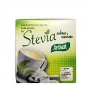 Indulcitor natural cu extract de Stevia Rebaudiana 50g (50 plicuri x 1g) Indulcitor natural cu extract de Stevia Rebaudiana 50g (50 plicuri x 1g)