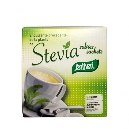 Indulcitor natural cu extract de Stevia Rebaudiana 50g (50 plicuri x 1g)