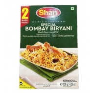 Special Bombay Biryani, Amestec de condimente indiene pentru orez cu carne si cartofi 120g Special Bombay Biryani, Amestec de condimente indiene pentru orez cu carne si cartofi 120g