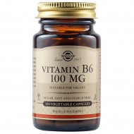 Vitamina B-6 50Mg 100 tablete Vitamina B-6 50Mg 100 tablete