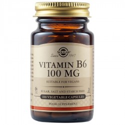 Vitamina B-6 50Mg 100 tablete Vitamina B-6 50Mg 100 tablete