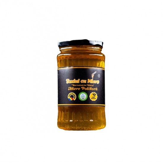 Miere poliflora 500g 