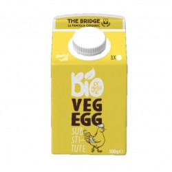 Bio alternativa vegetala la ou, fara gluten, 500g The Bridge Bio alternativa vegetala la ou, fara gluten, 500g The Bridge