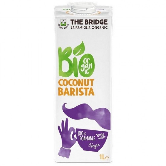 Bio bautura din cocos BARISTA 1L The Bridge