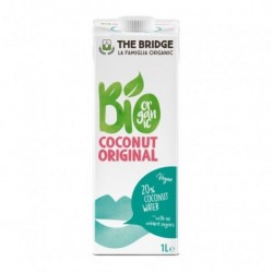 Bio bautura din cocos ORIGINAL 1L ,,cu apa de cocos, fara zahar'' The Bridge Bio bautura din cocos ORIGINAL 1L ,,cu apa de cocos, fara zahar'' The Bridge