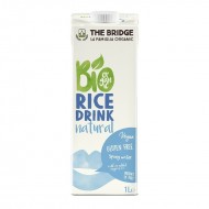 Bio bautura din orez 1L ,,fara gluten'' The Bridge Bio bautura din orez 1L ,,fara gluten'' The Bridge
