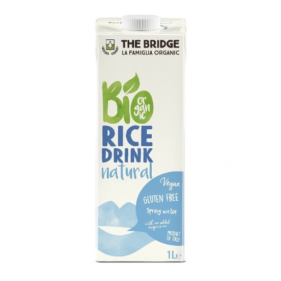 Bio bautura din orez 1L ,,fara gluten'' The Bridge