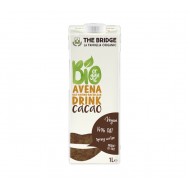 Bio bautura din ovaz cu cacao 1L The Bridge Bio bautura din ovaz cu cacao 1L The Bridge